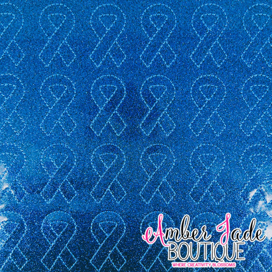 Awareness Ribbon - DK Blue