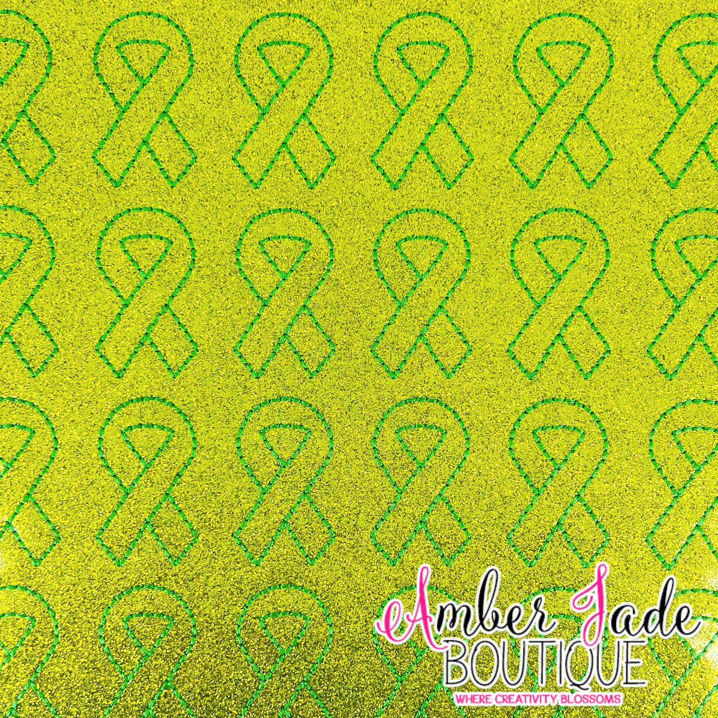 Awareness Ribbon - Lime