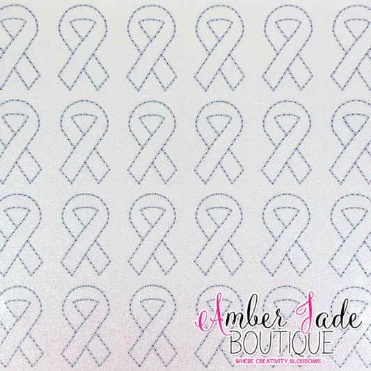 Awareness Ribbon - White