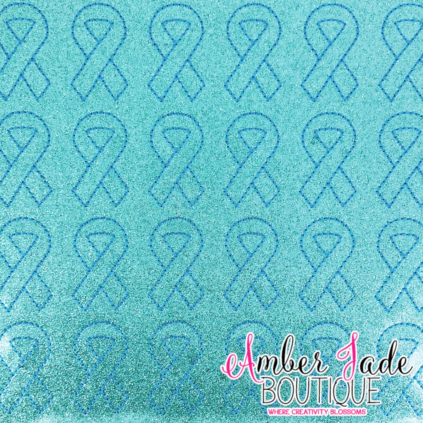 Awareness Ribbon - Light Blue