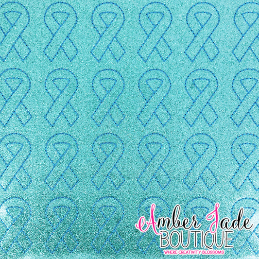 Awareness Ribbon - Light Blue