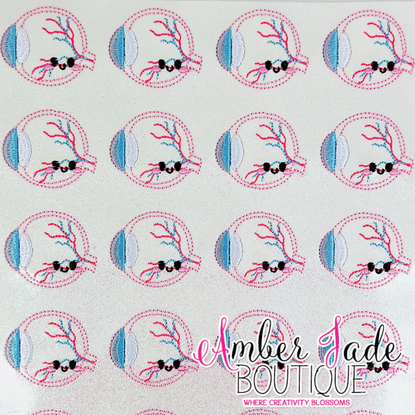 Kawaii Eye - Blue