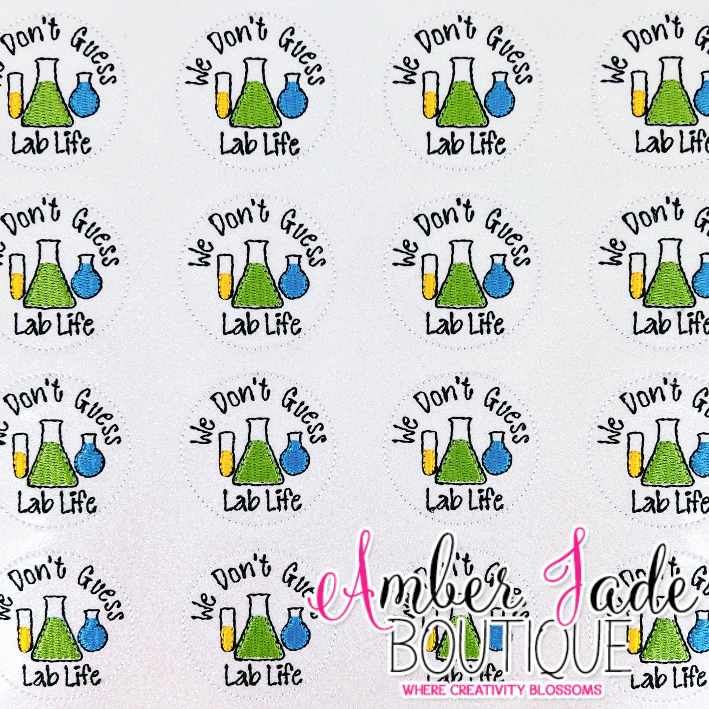 Lab Life - We don't guess