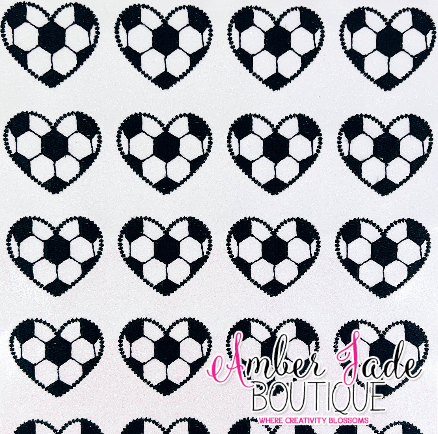 Soccer Ball Heart