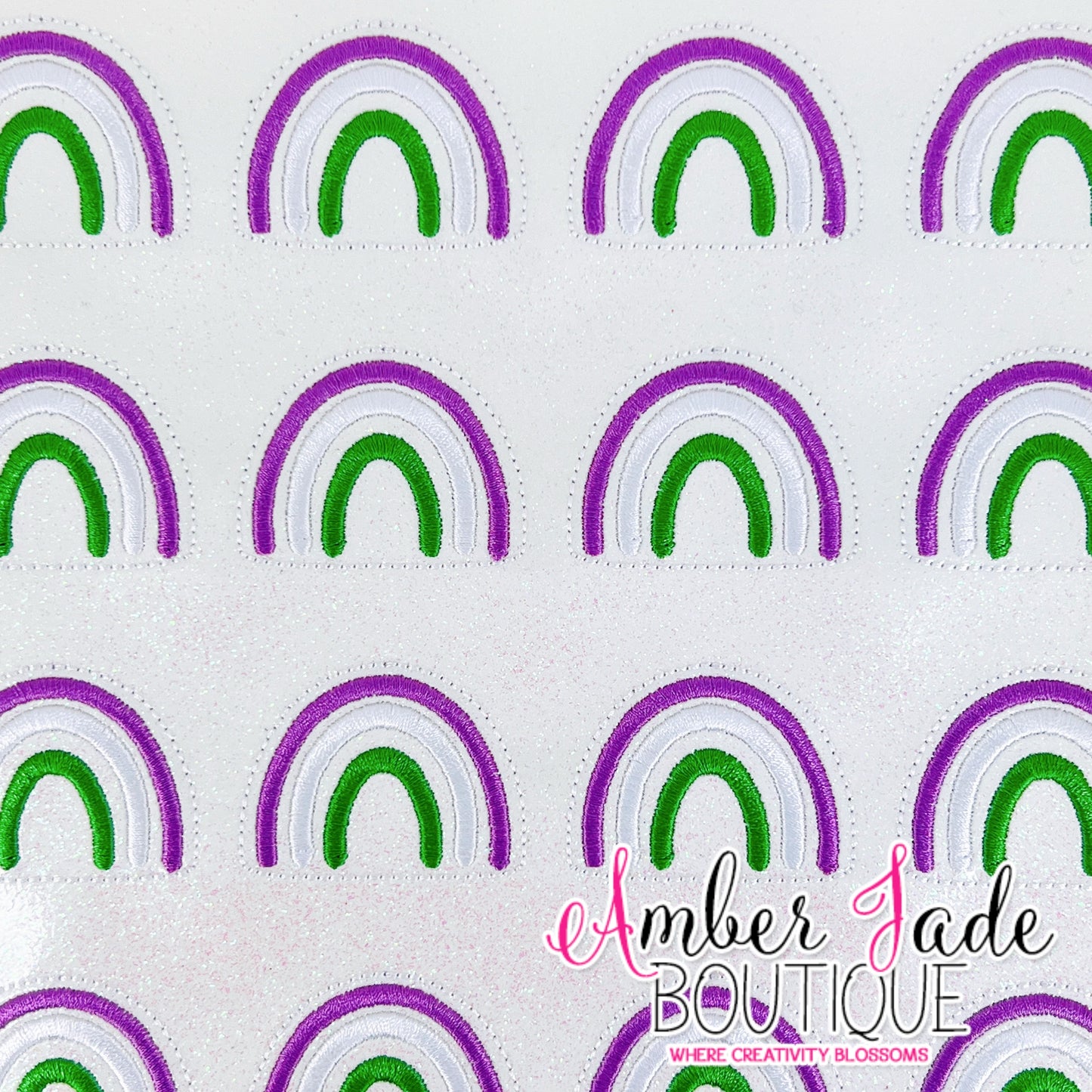 Pride Flag Rainbow - Genderqueer