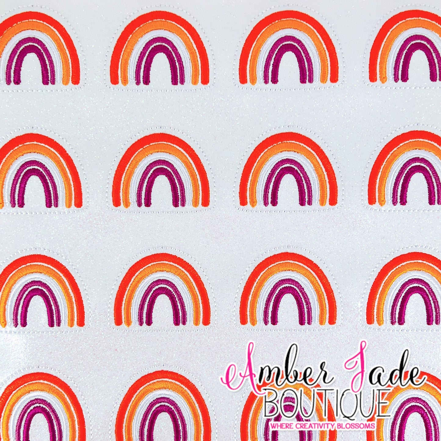 Pride Flag Rainbow - Lesbian