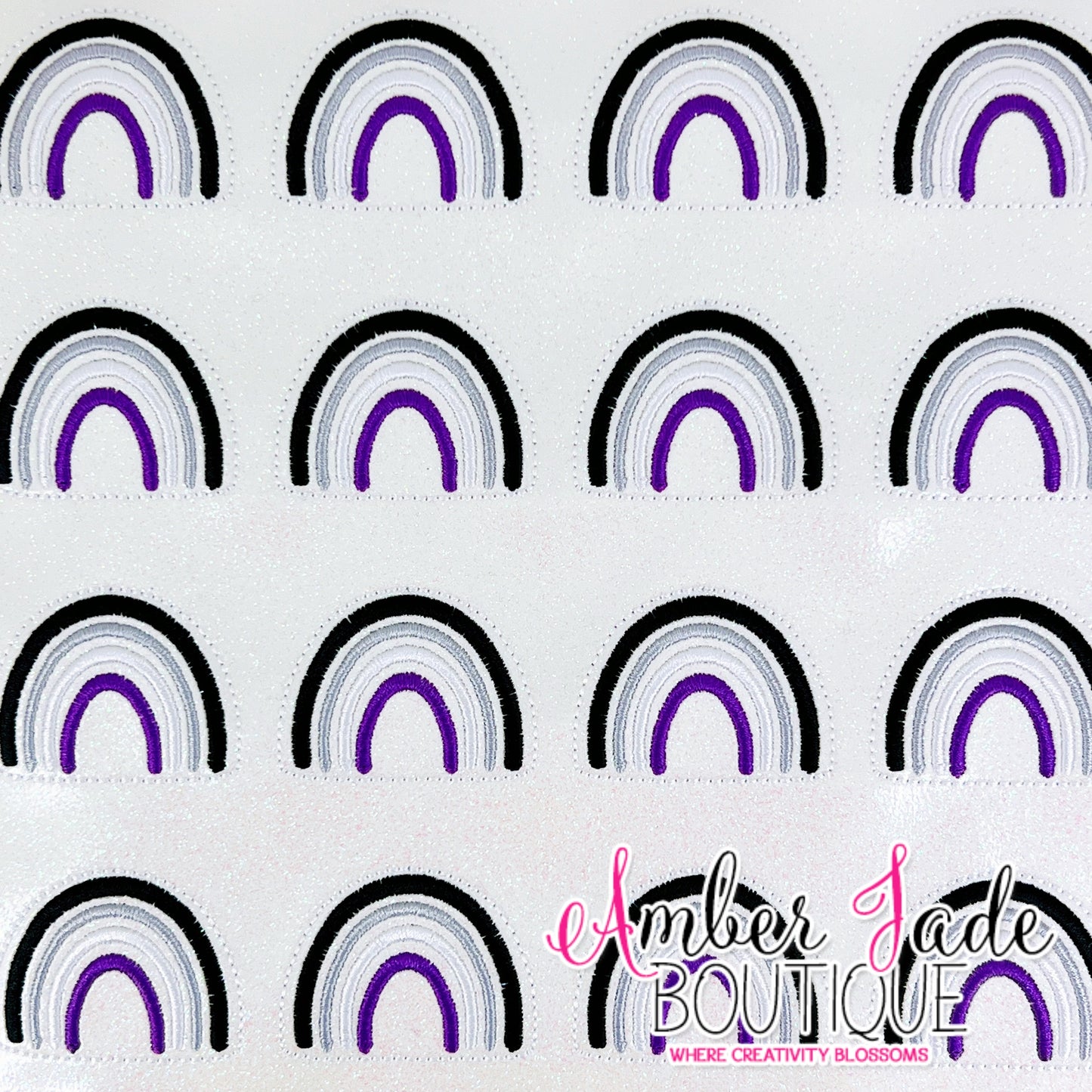 Pride Flag Rainbow - Asexual