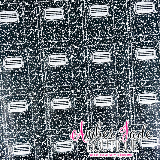 *LIMITED Composition Book - Black