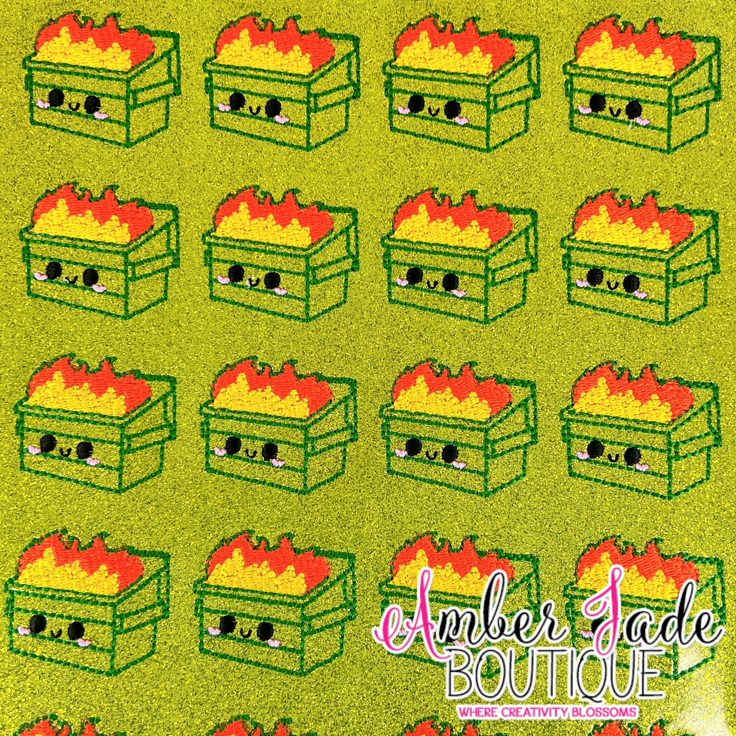 Dumpster Fire - GREEN