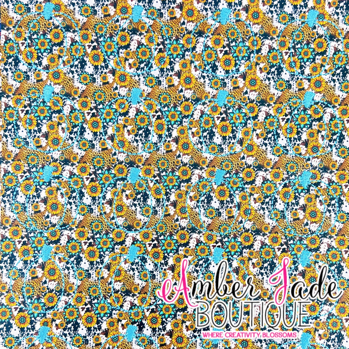 Pumpkin - Sunflower Leopard