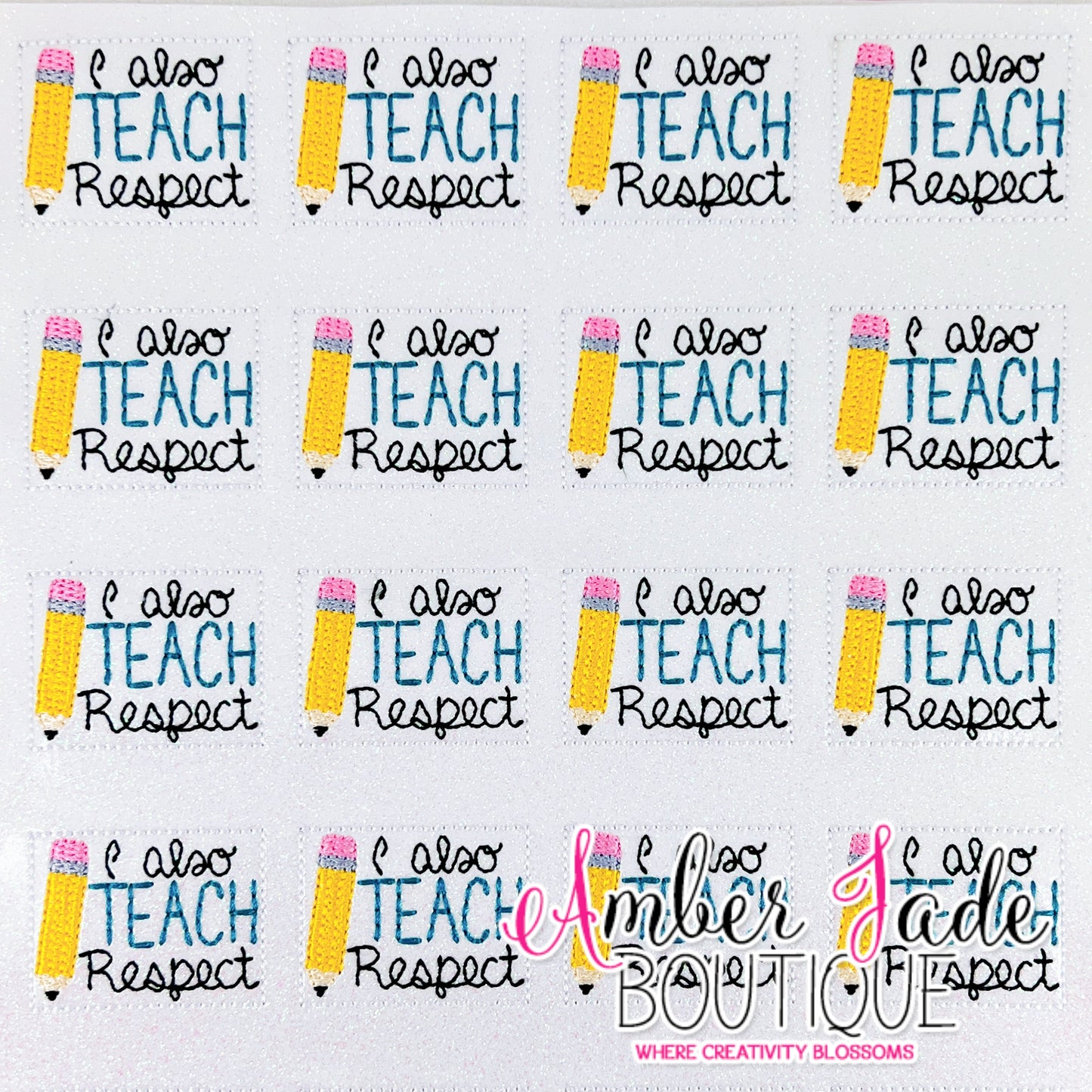I Also Teach Respect
