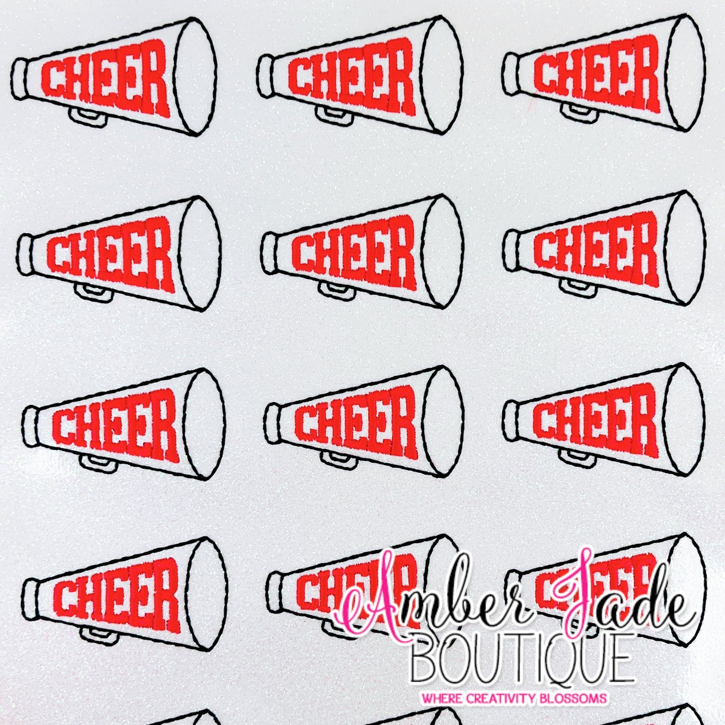 Megaphone - Cheer - PINK (Set of 3)