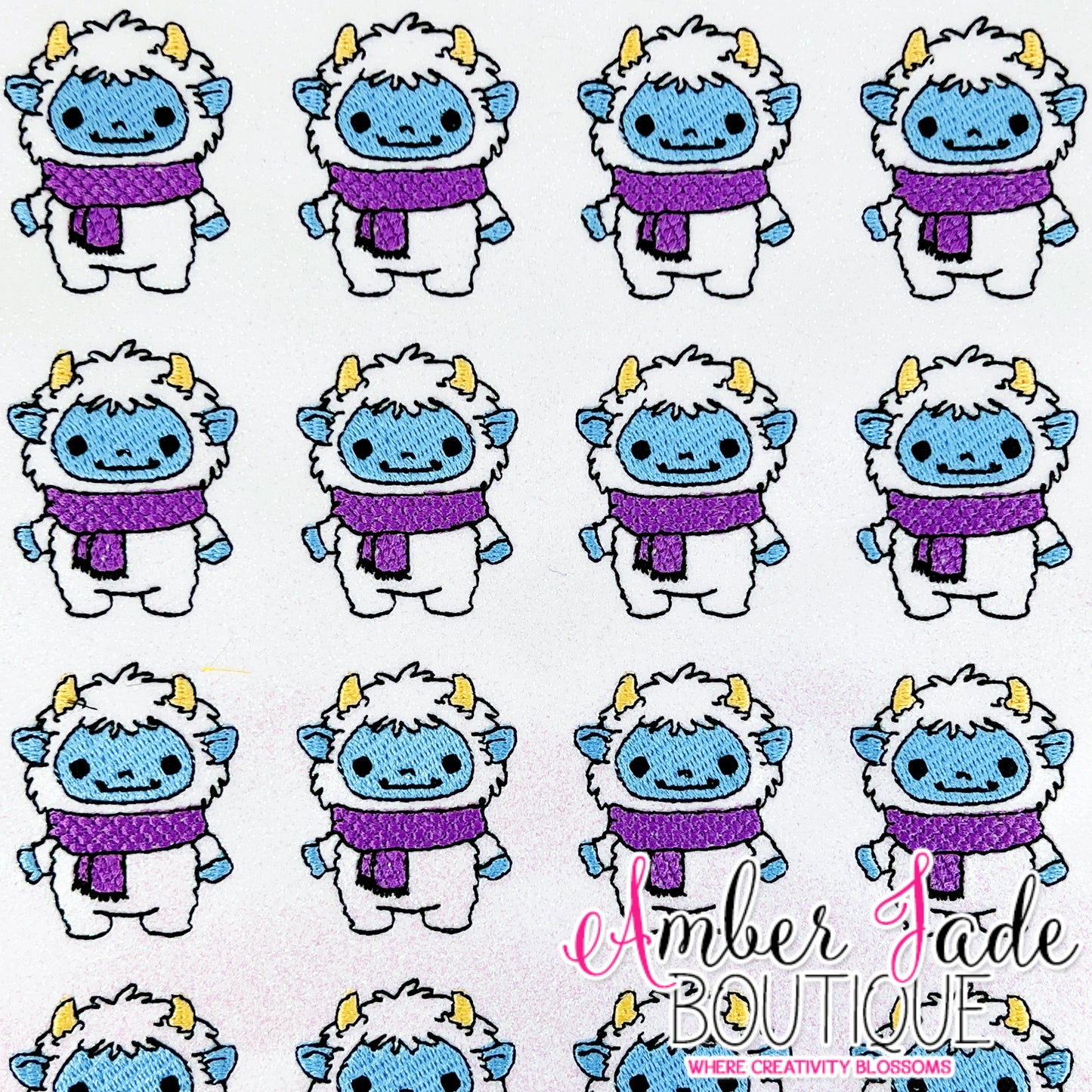 Cute Yeti