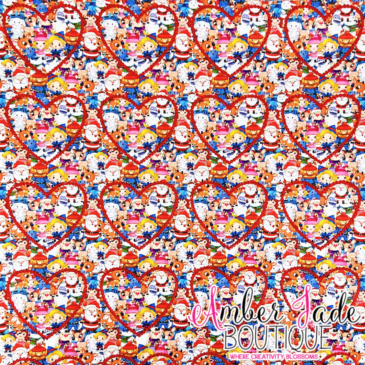 *LIMITED* Misfit Toys Heart