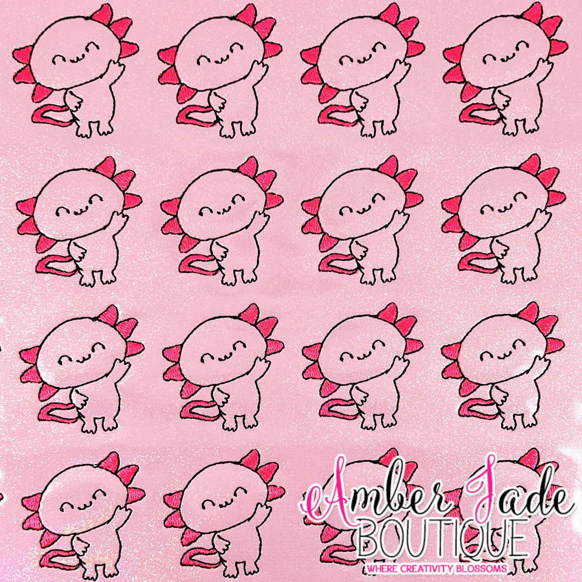Axolotl Standing