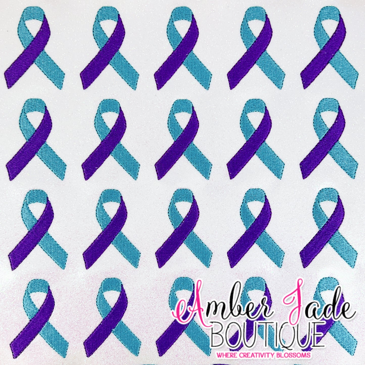 Suicide Awareness Ribbon