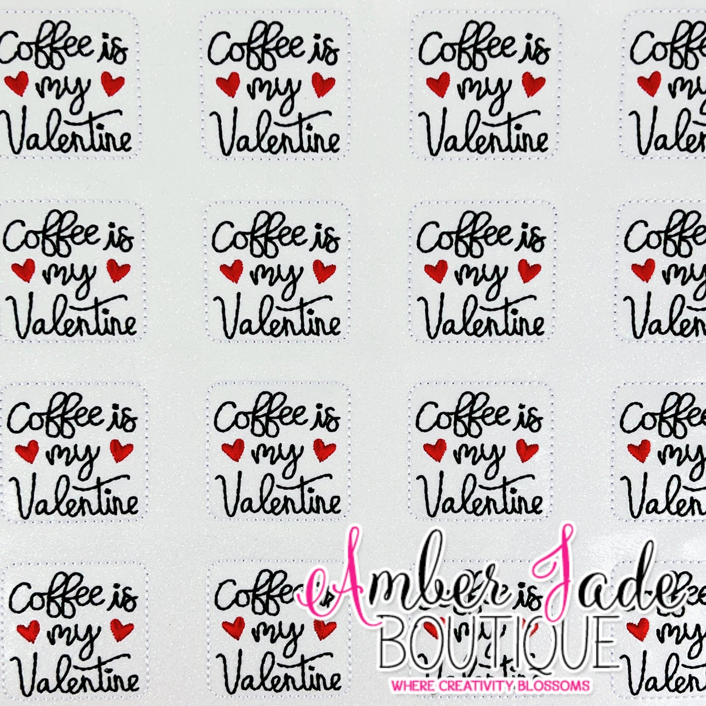 Coffee is my Valentine