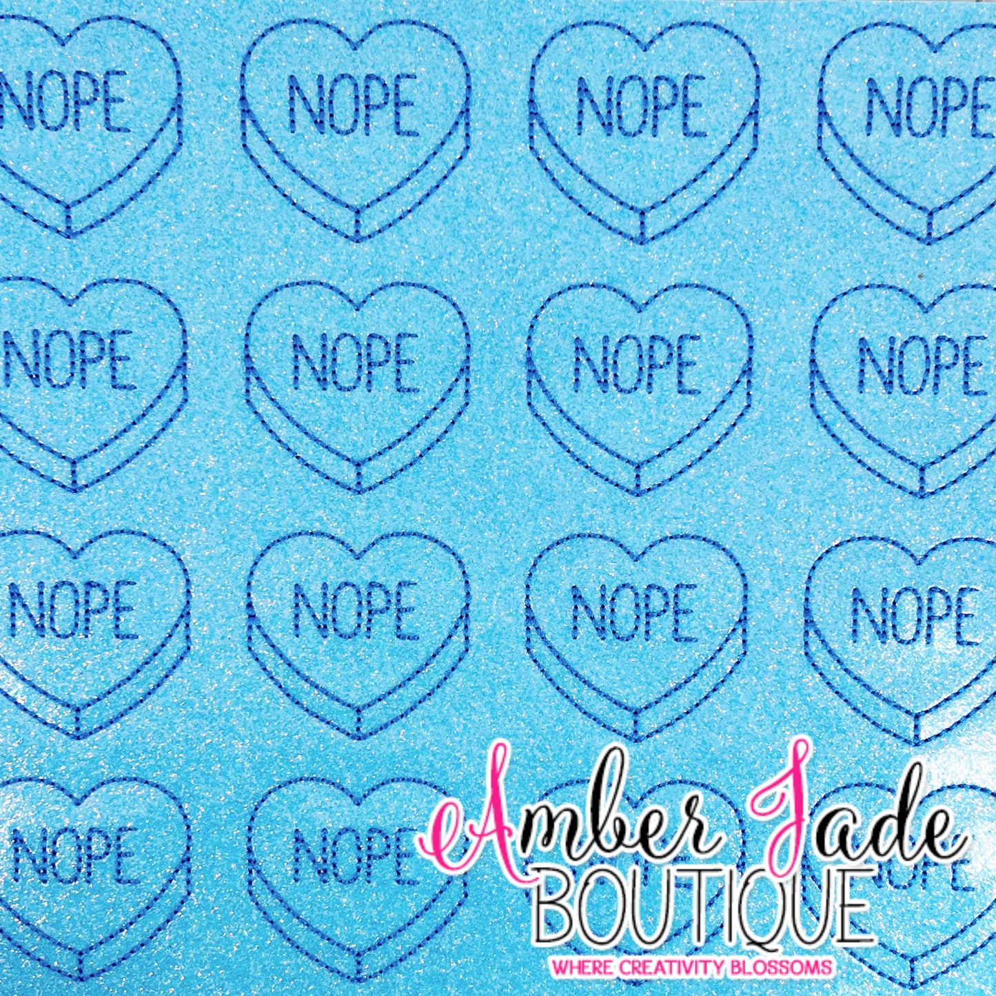 Conversation Heart - NOPE