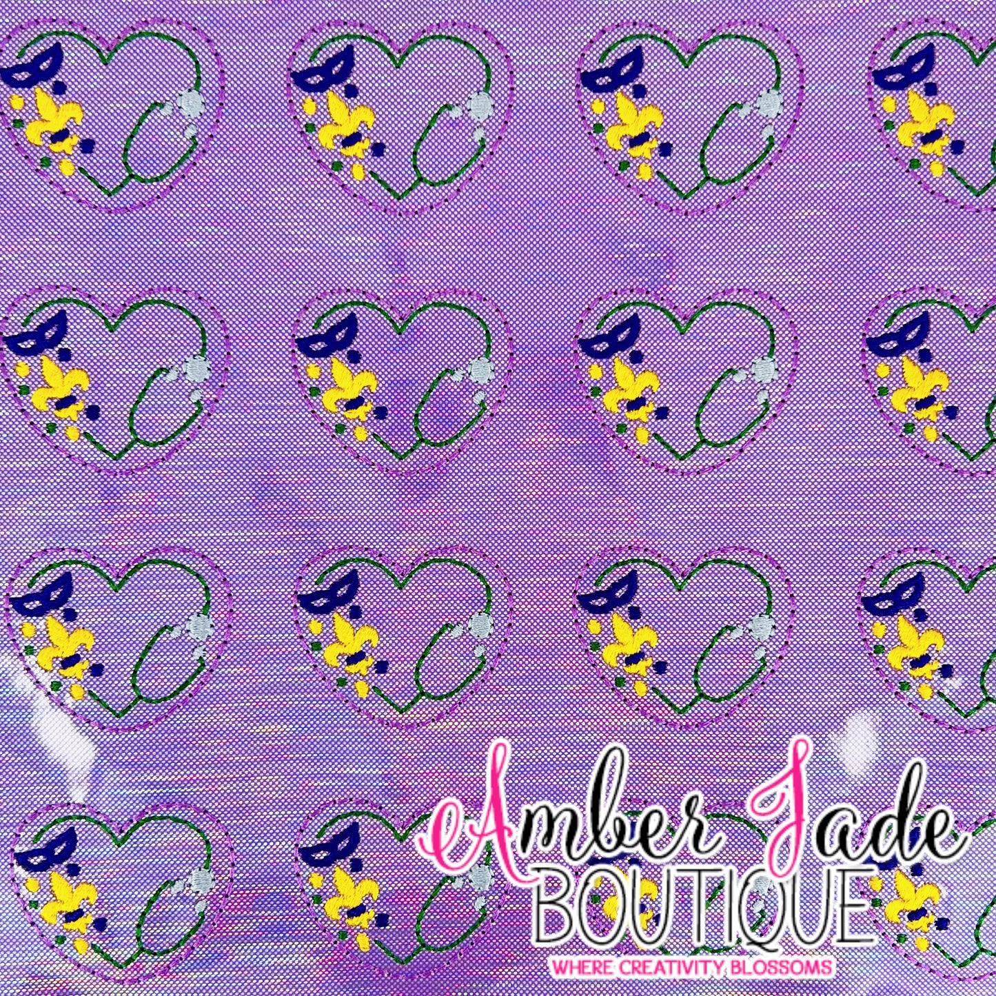 Stethoscope - Mardi Gras