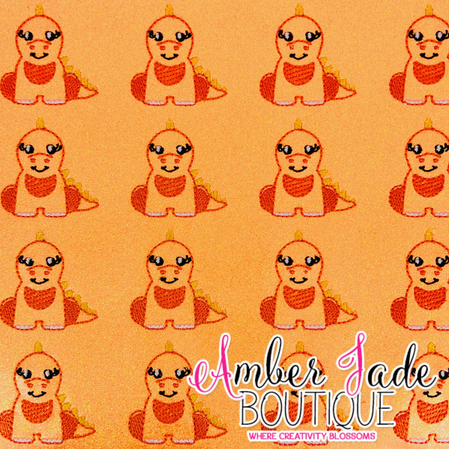 Stegosaurus - Orange