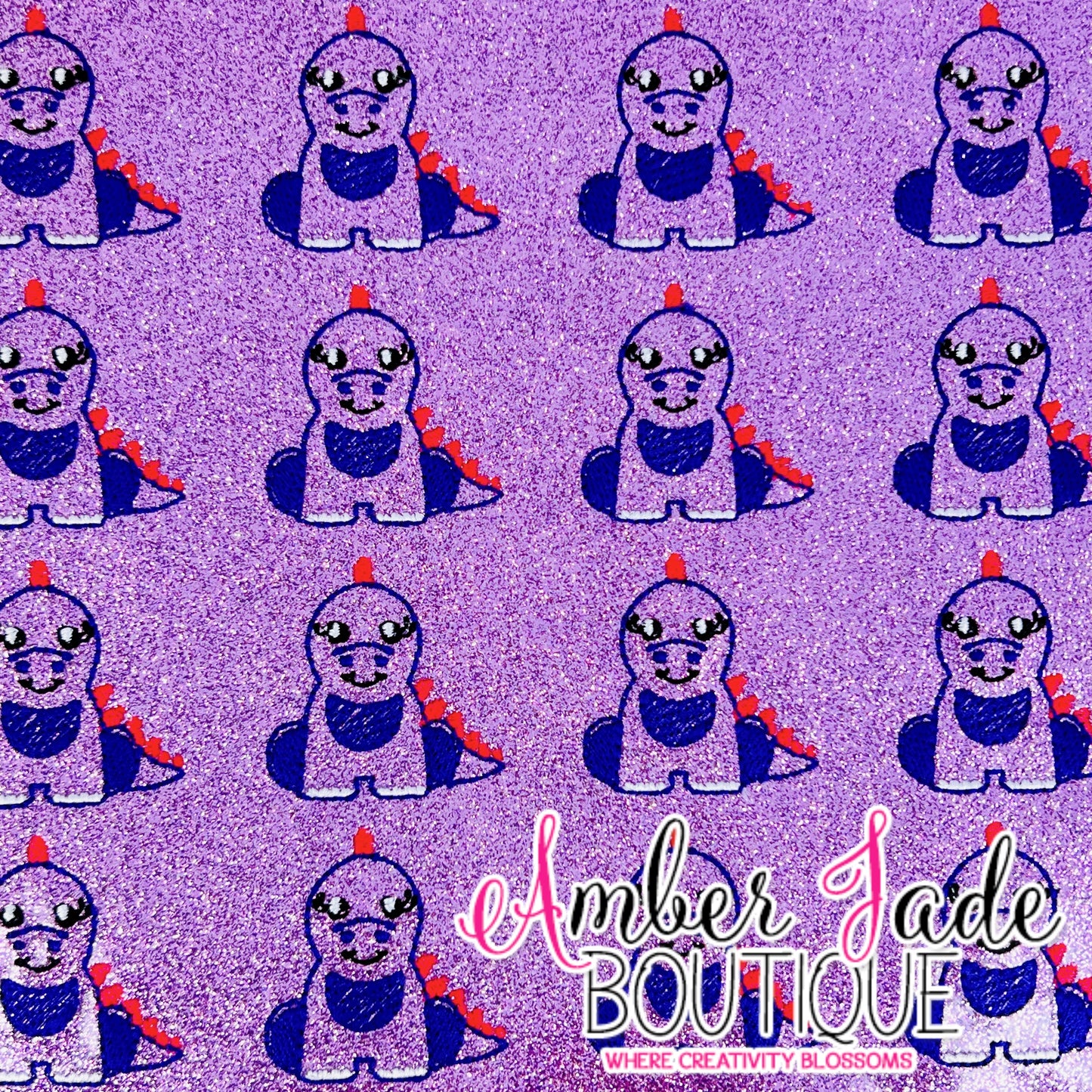 Stegosaurus - Purple