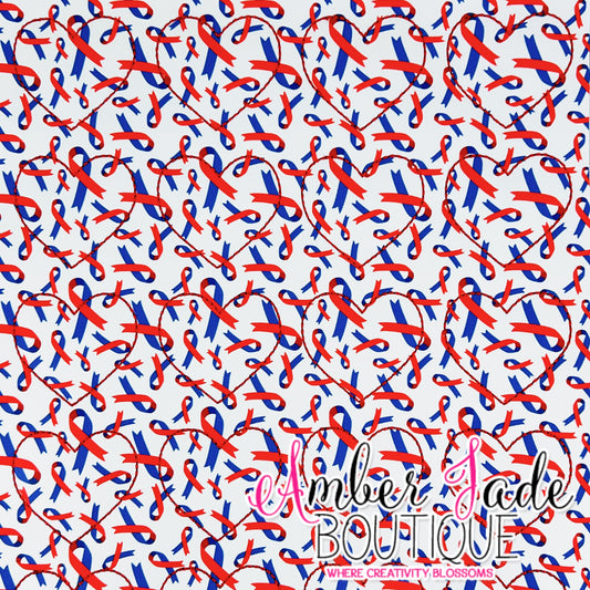 *LIMITED* CHD Ribbon Heart