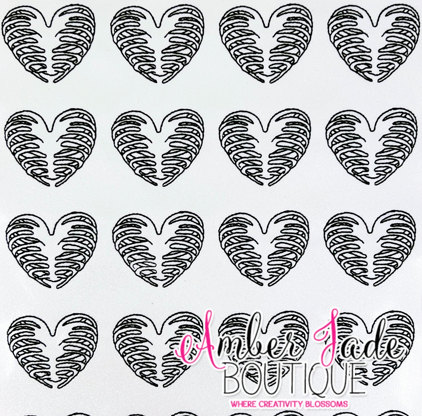 Rib Cage Heart