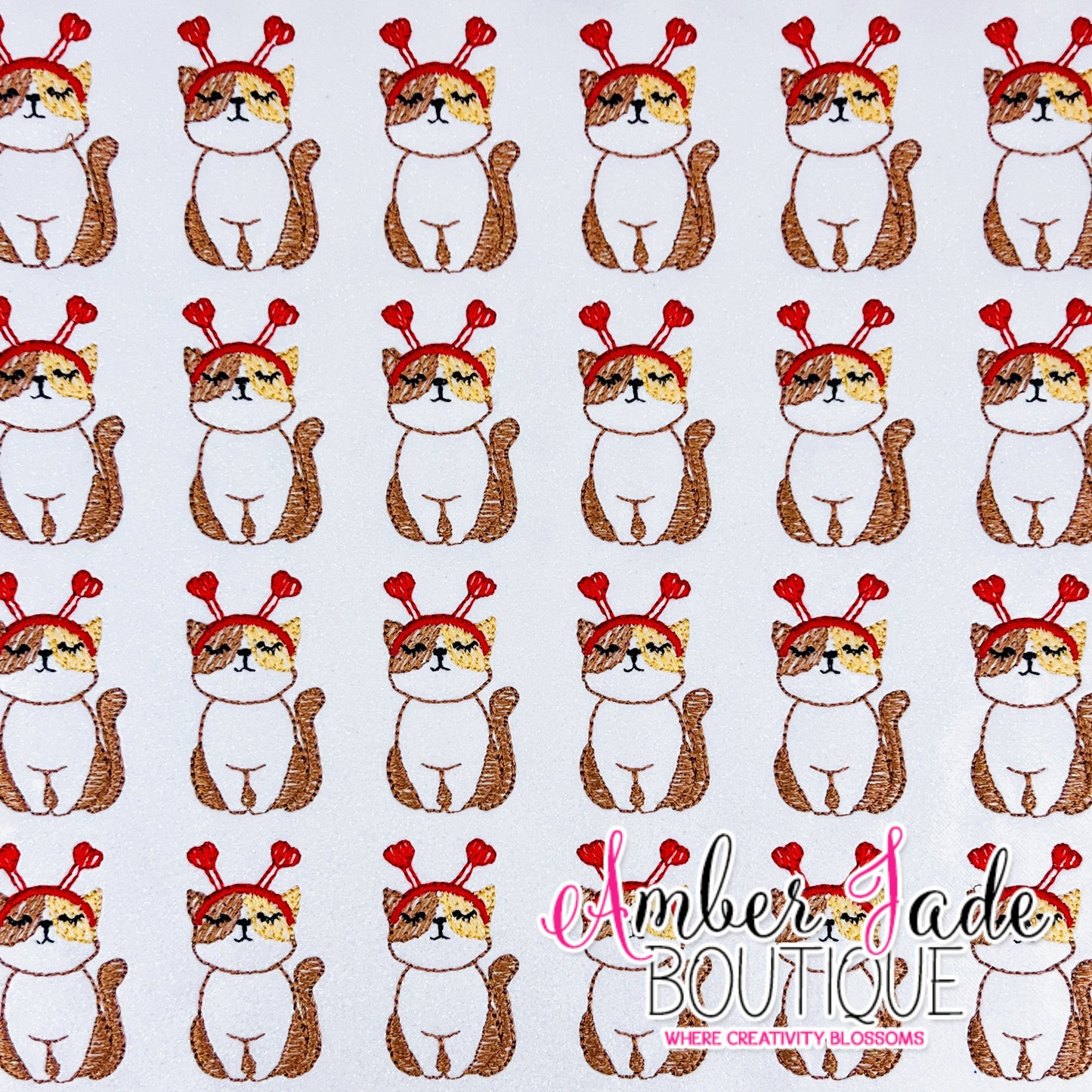 Valentine's Day - Cute Cat