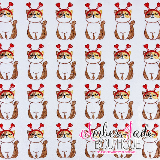 Valentine's Day - Cute Cat