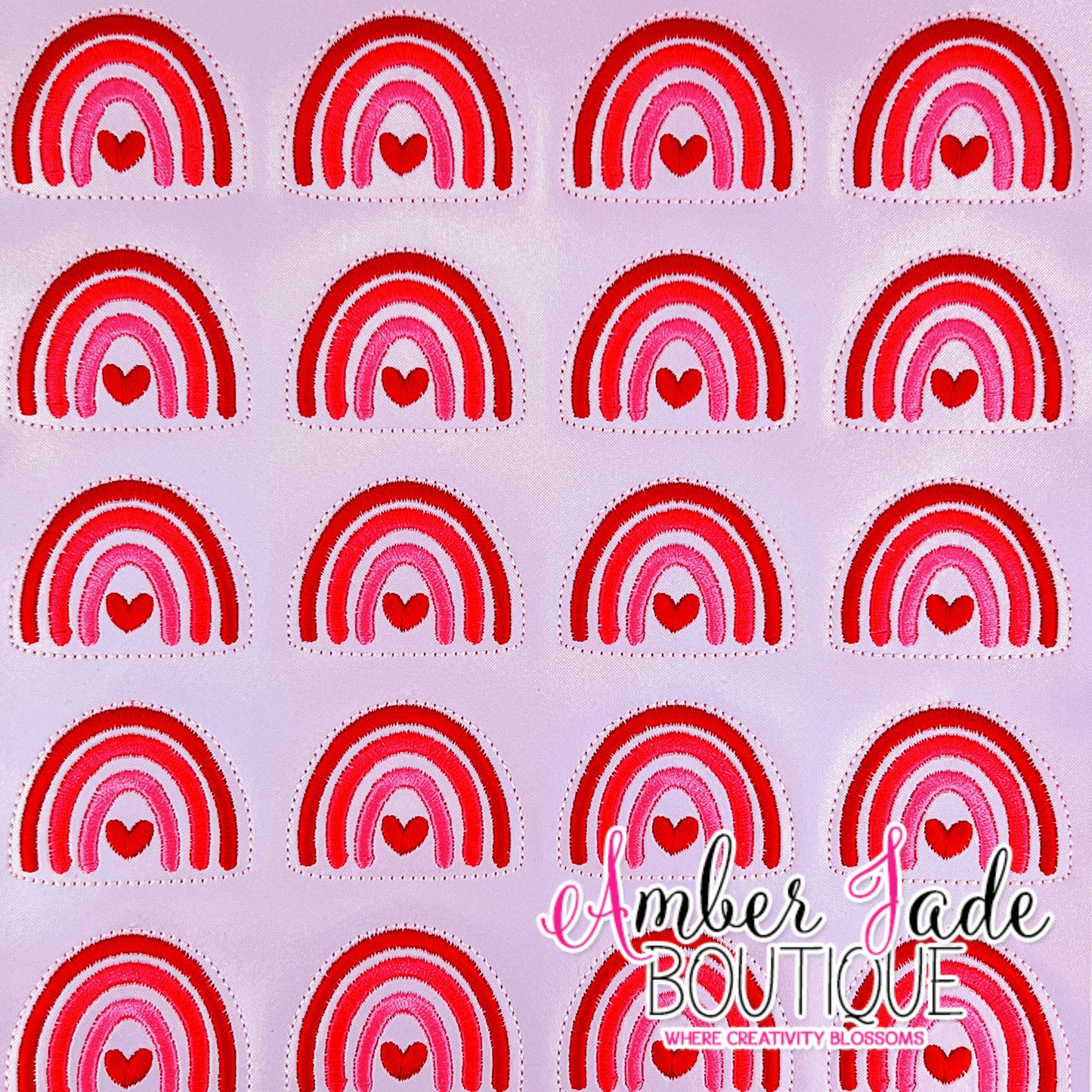 Valentine's Day Rainbow