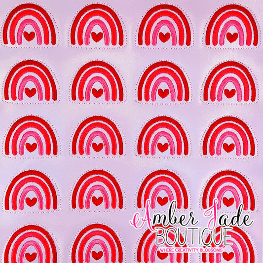 Valentine's Day Rainbow