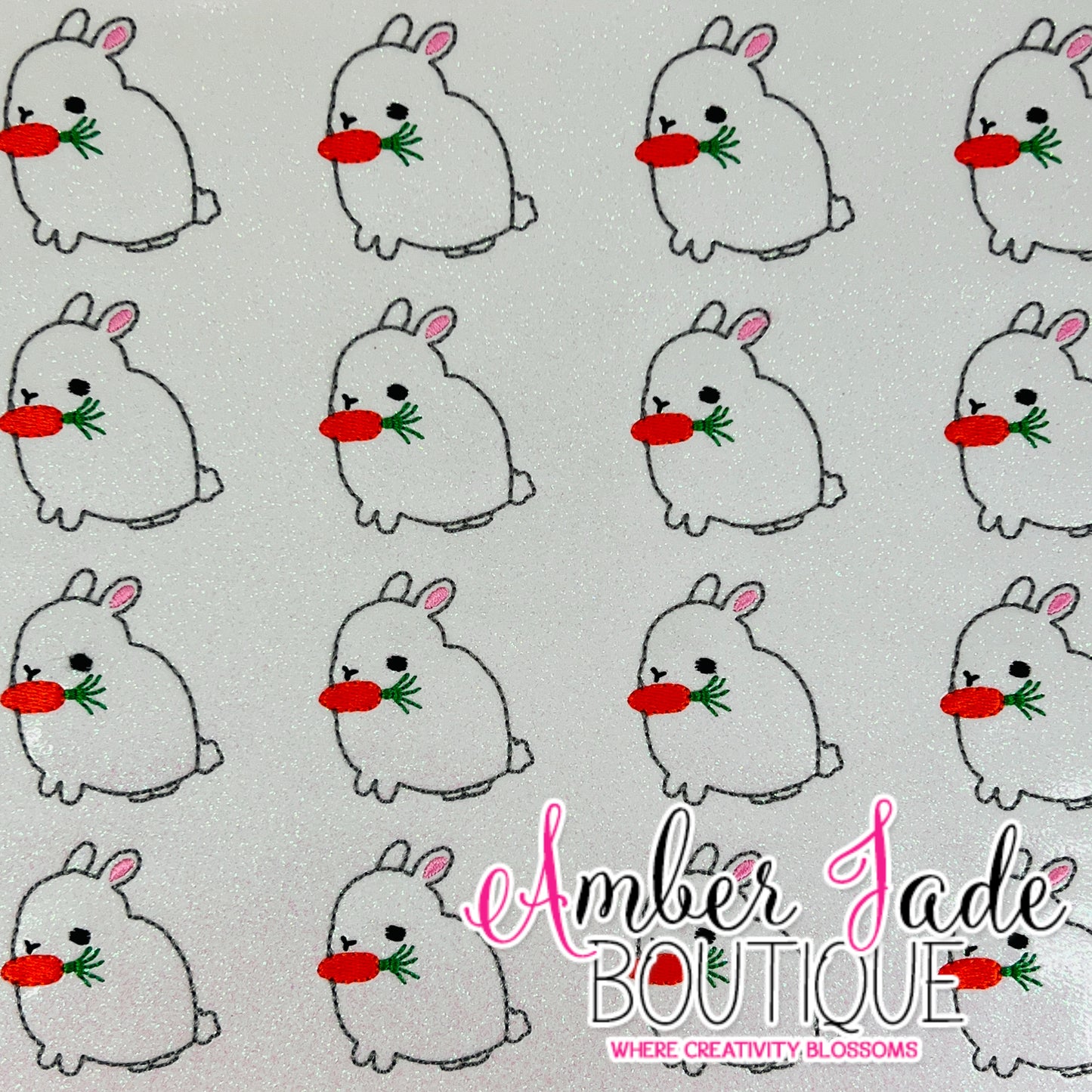 Hopping Carrot Bunny