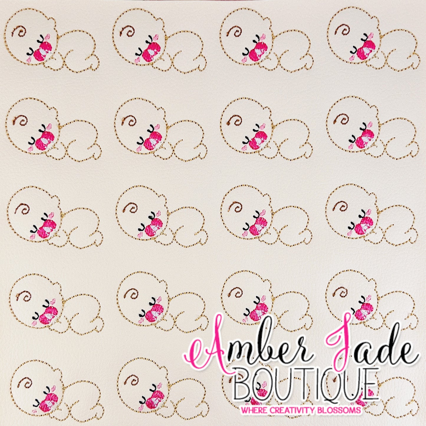 Sleeping Baby - GIRL