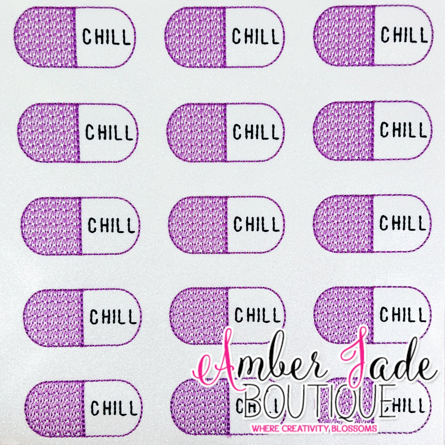 Chill Pill (Purple)