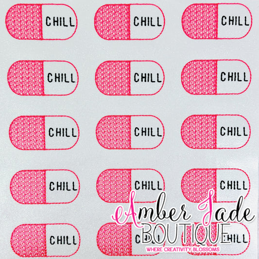 Chill Pill (Pink)