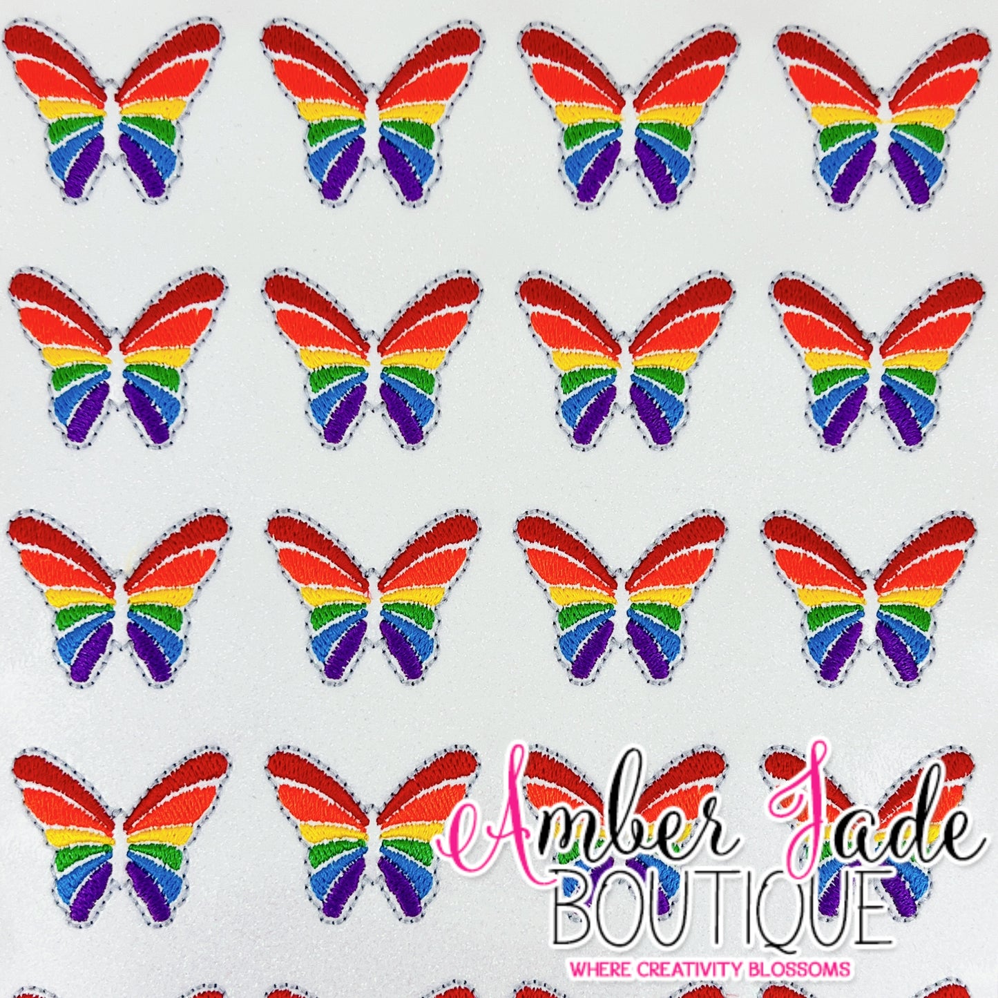 Pride - Rainbow Butterfly