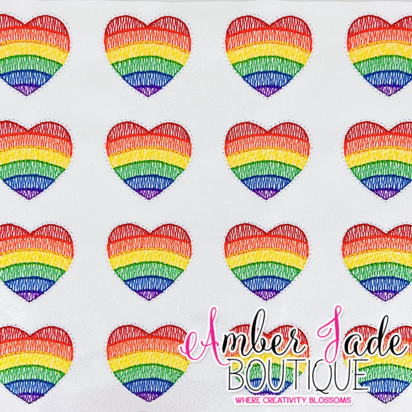 Pride - Rainbow Heart