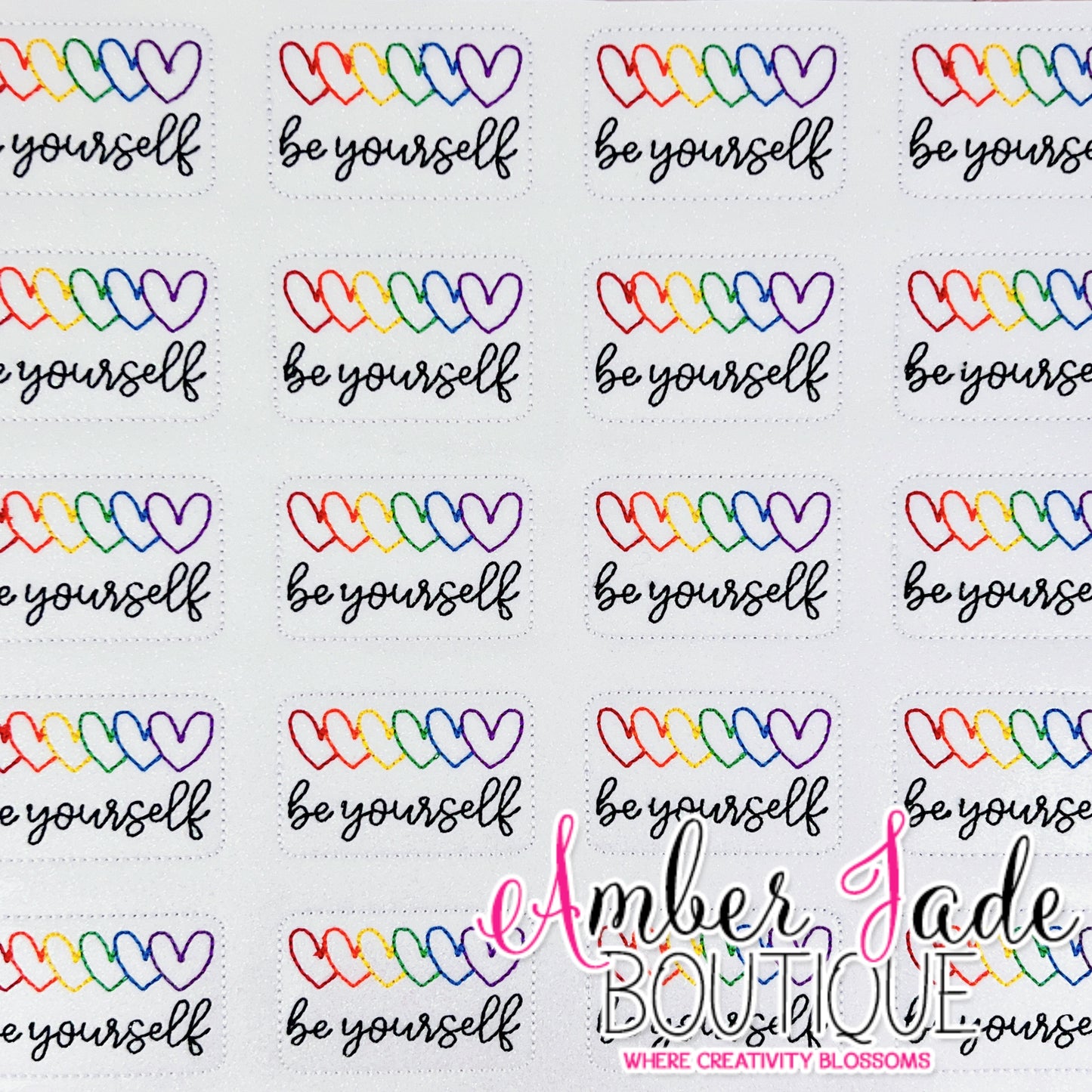 Pride Hearts - Be Yourself