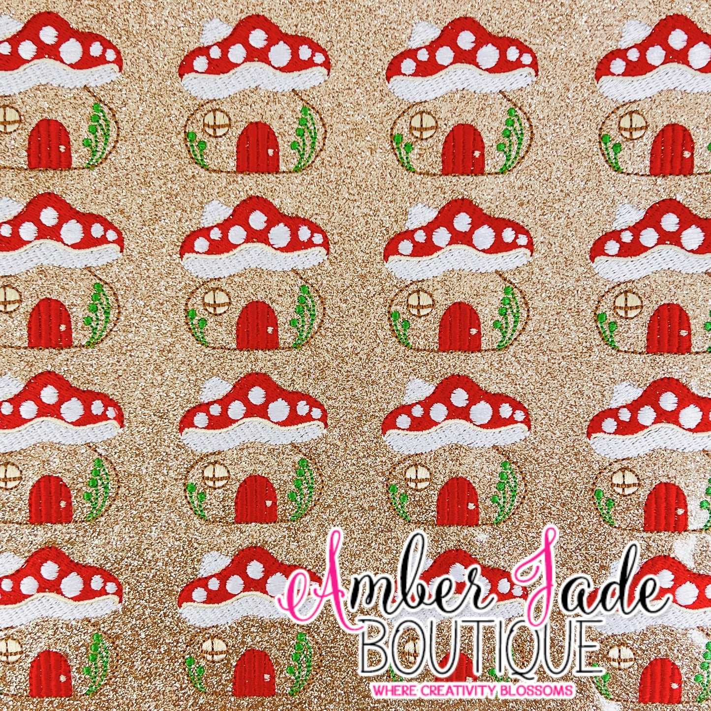 Fairy Garden Mushroom