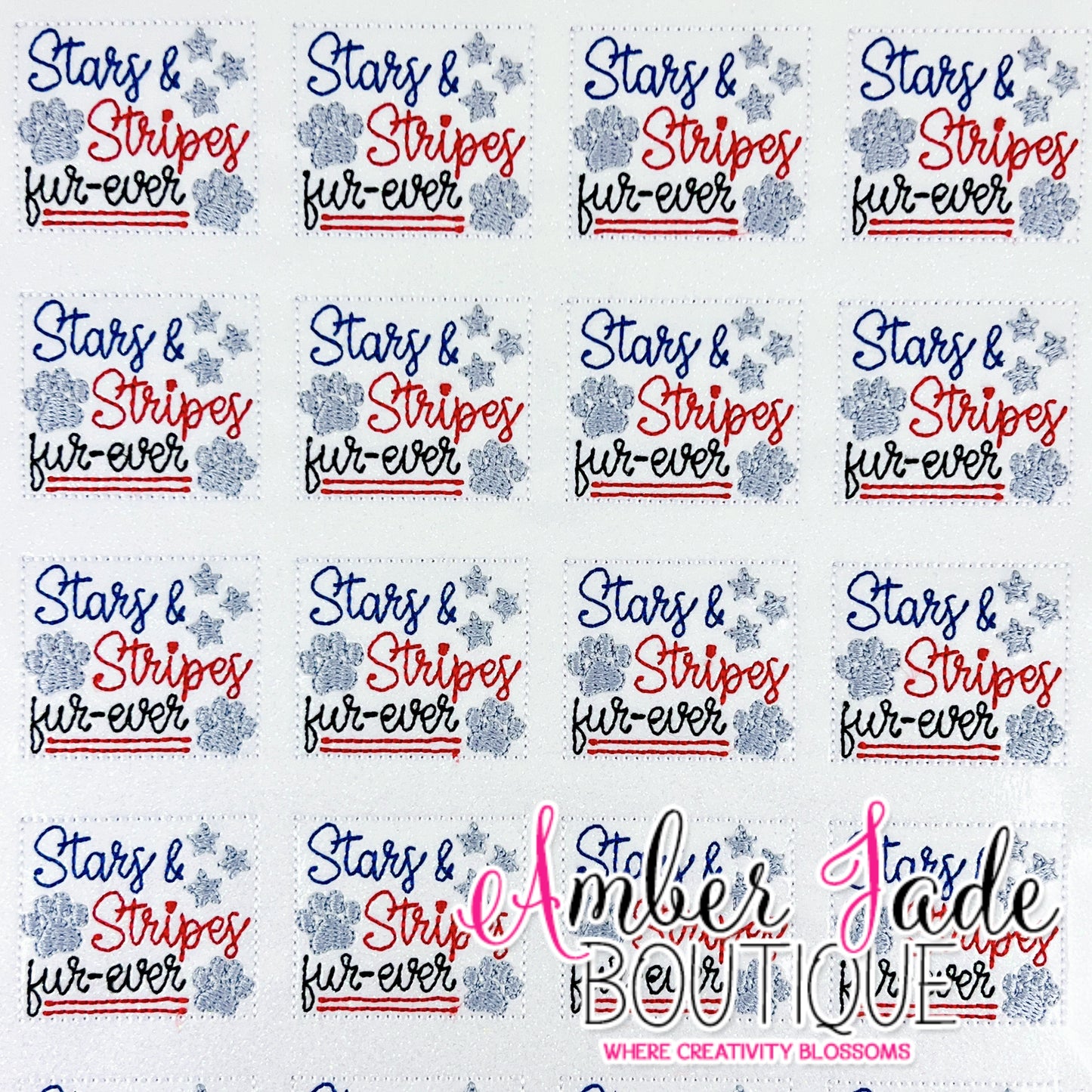 Stars & Stripes fur-ever