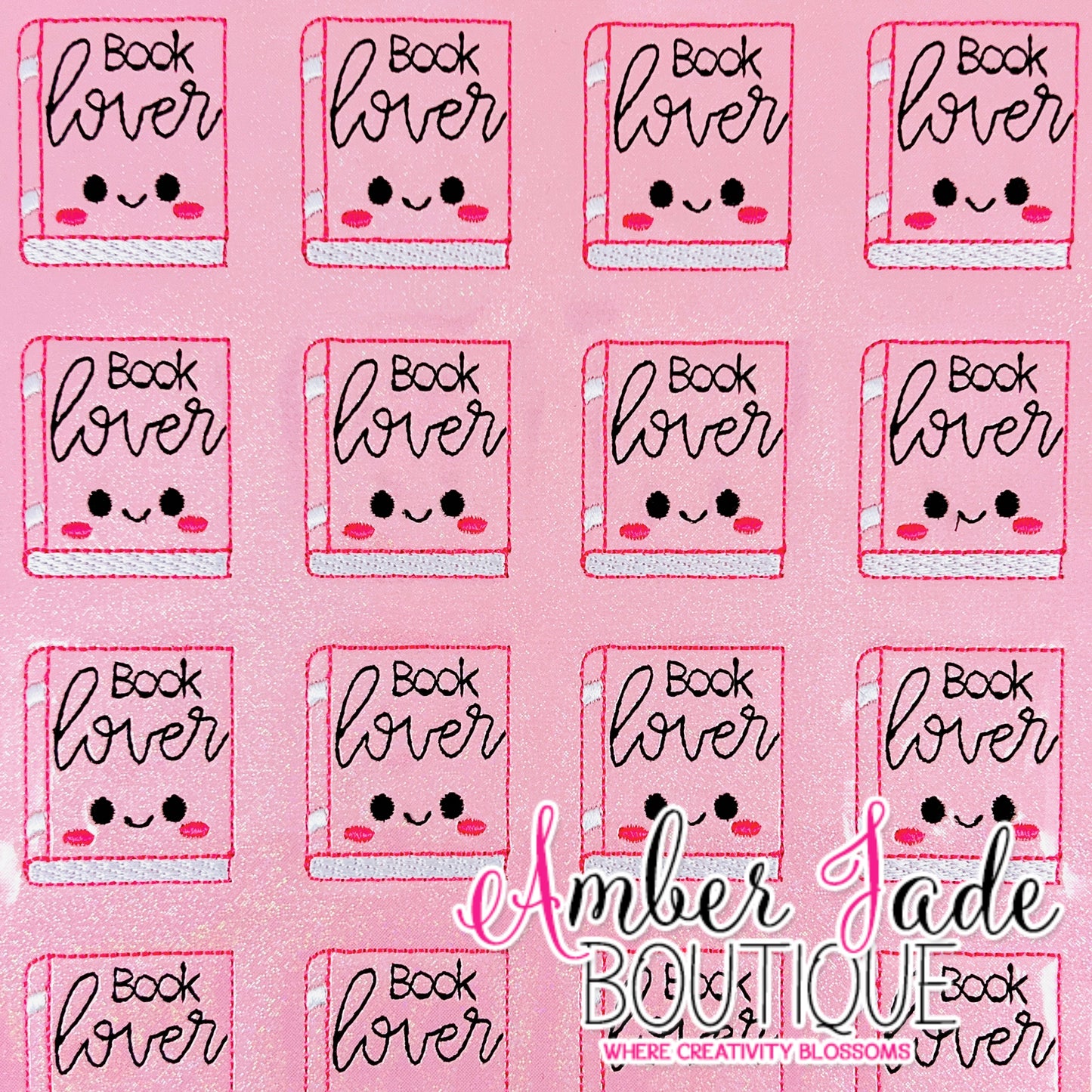 Book Lover - Pink