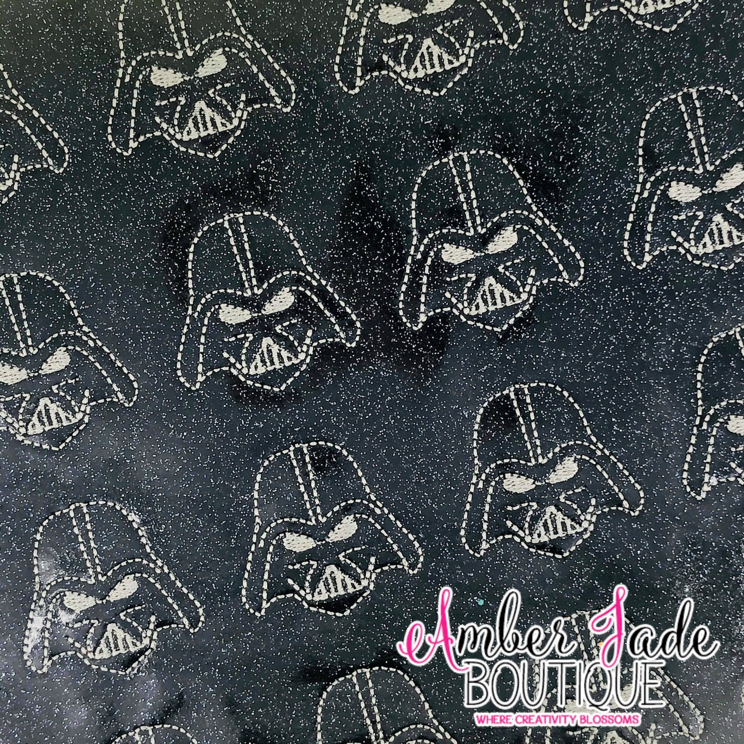 Star Wars - Darth Vader - GLITTER
