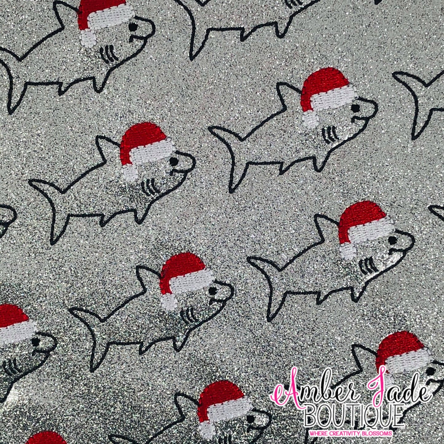 Santa Shark