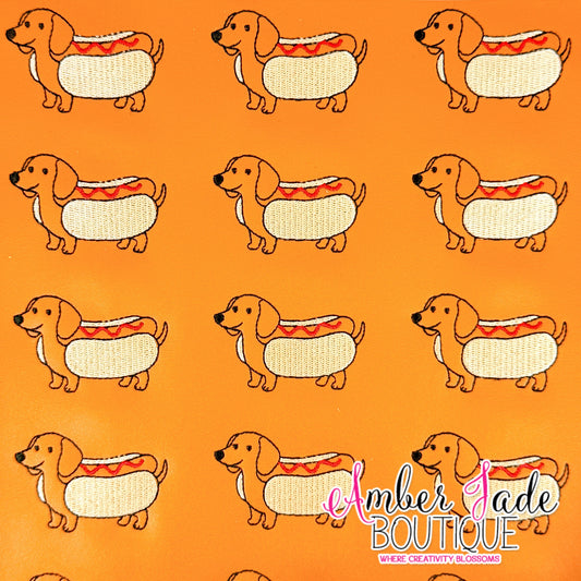 Weiner Dog - Ketchup (Set of 3)