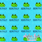 Respectfully Frog