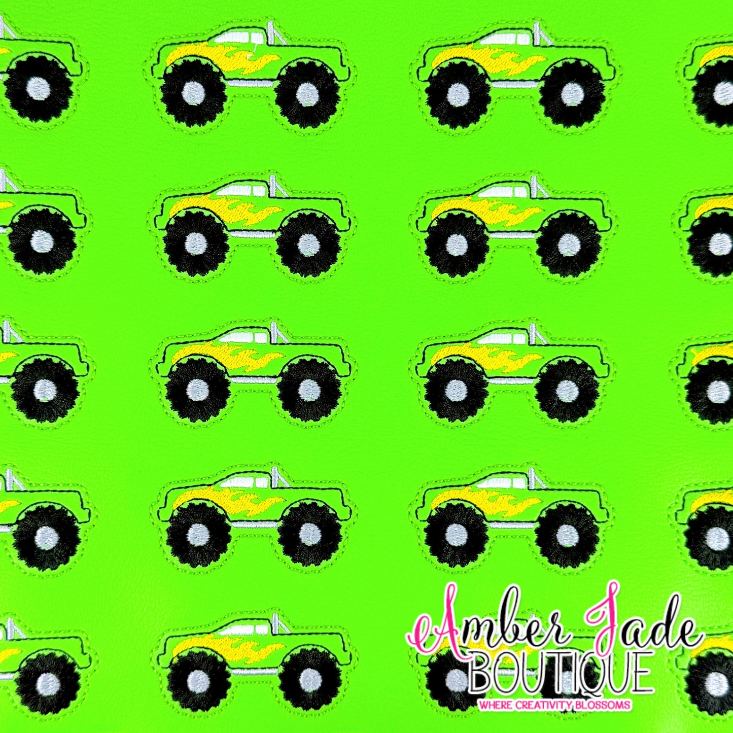 Monster Truck - Green