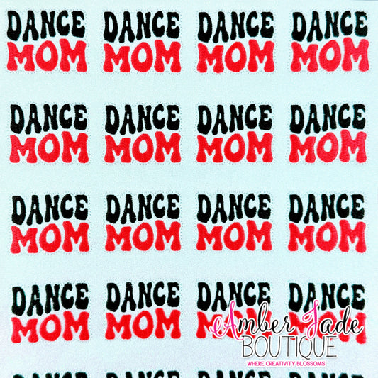 Dance Mom - Hot Pink