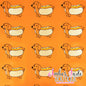 Weiner Dog - Mustard (Set of 3)