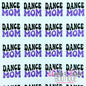 Dance Mom - Purple