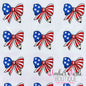 Patriotic Pencil Bow
